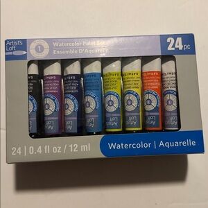 Artists Loft watercolor paint set 24pc .4fl oz